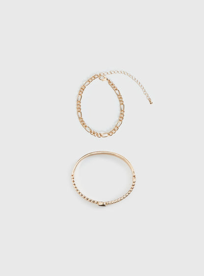 Tanaia Bracelet Pack Gold