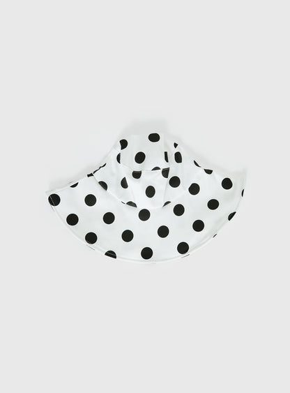 Leina Hat Cream Polka