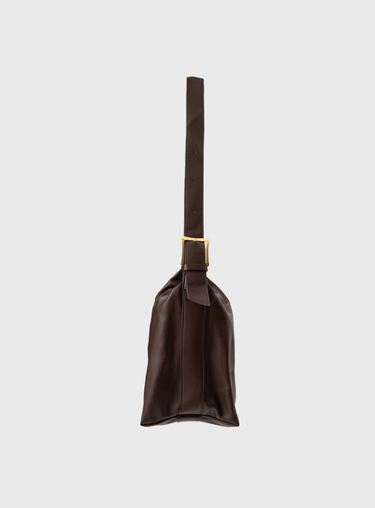 Varney Shoulder Bag Brown