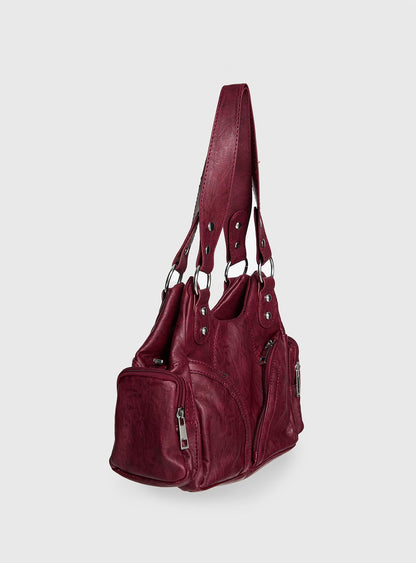 Do Not Disturb Bag Red