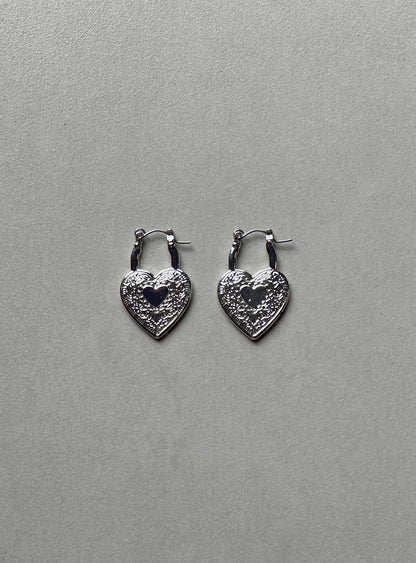 Classic Moments Earrings Silver