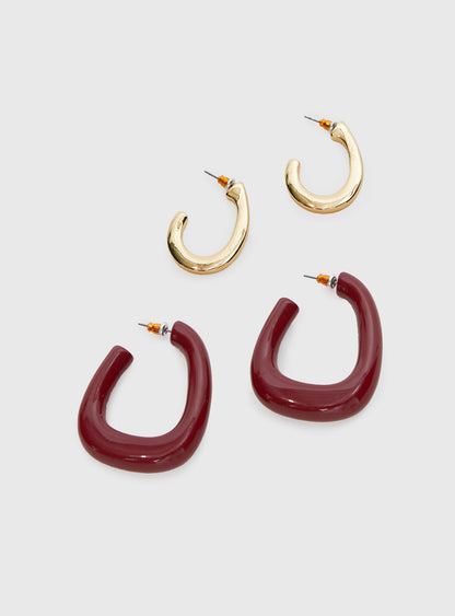 Rich Girl Earring Pack Multi