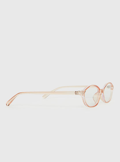 Life Begins Blue Light Glasses Amber