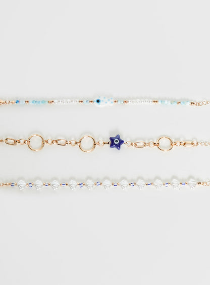 Maelle Bracelet Set Gold