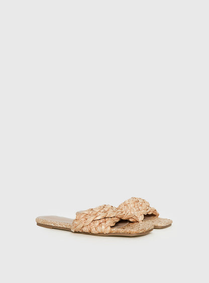 Shoreside Sandals Natural