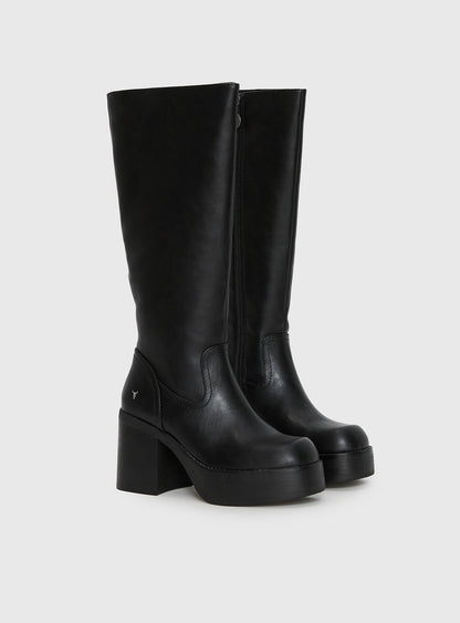 Windsor Smith Nowhere Boots Black