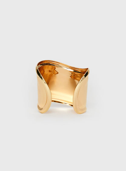 Mirren Cuff Gold