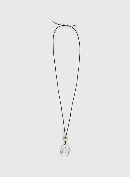 Notting Hill Long Necklace Silver