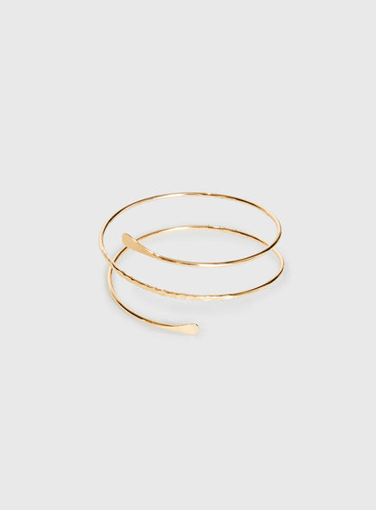 Money Moves Cuff Gold