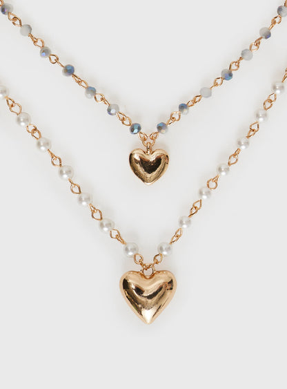 Marvin Necklace Gold