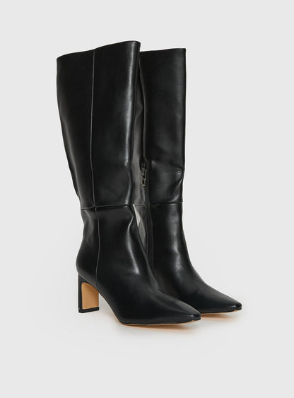 Colton Boots Black
