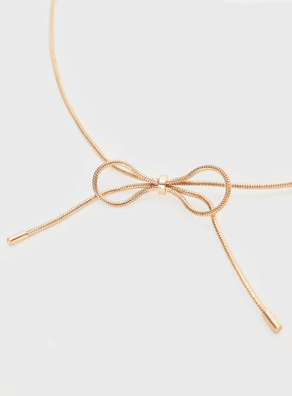 Cosette Necklace Gold