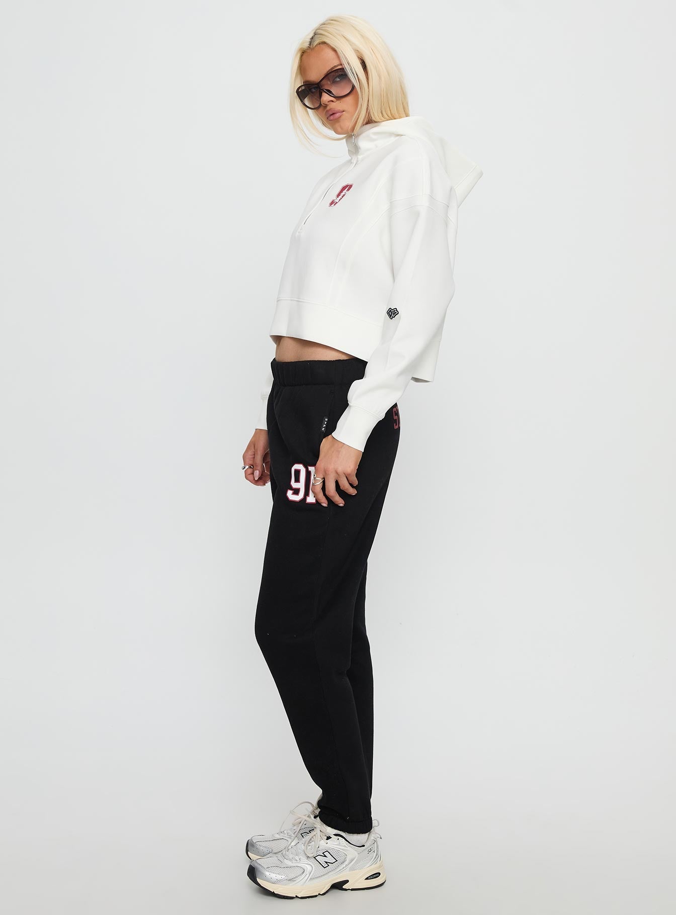 Stanford Basic Sweatpants Black