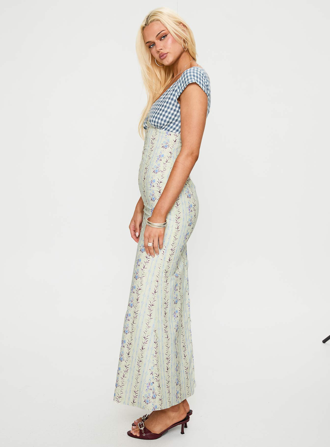 Saije Maxi Dress Multi Floral