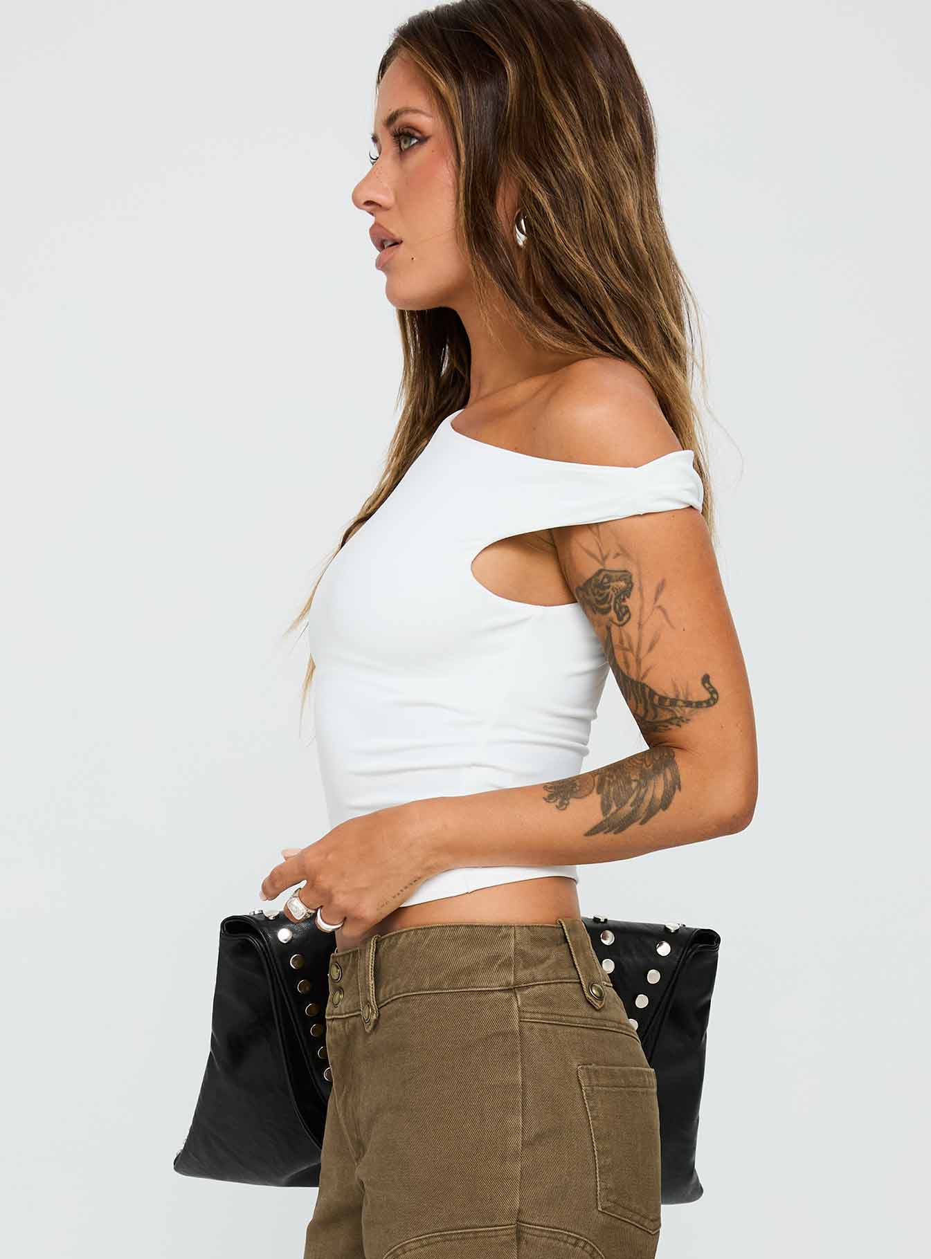 Danza Top White