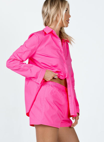 The Chloe Set Pink