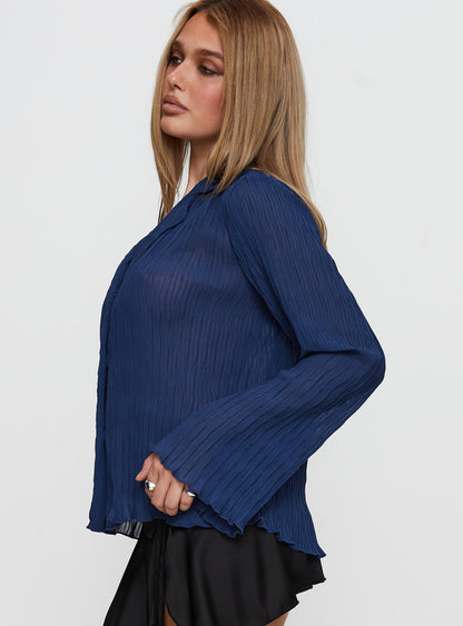Selma Shirt Navy