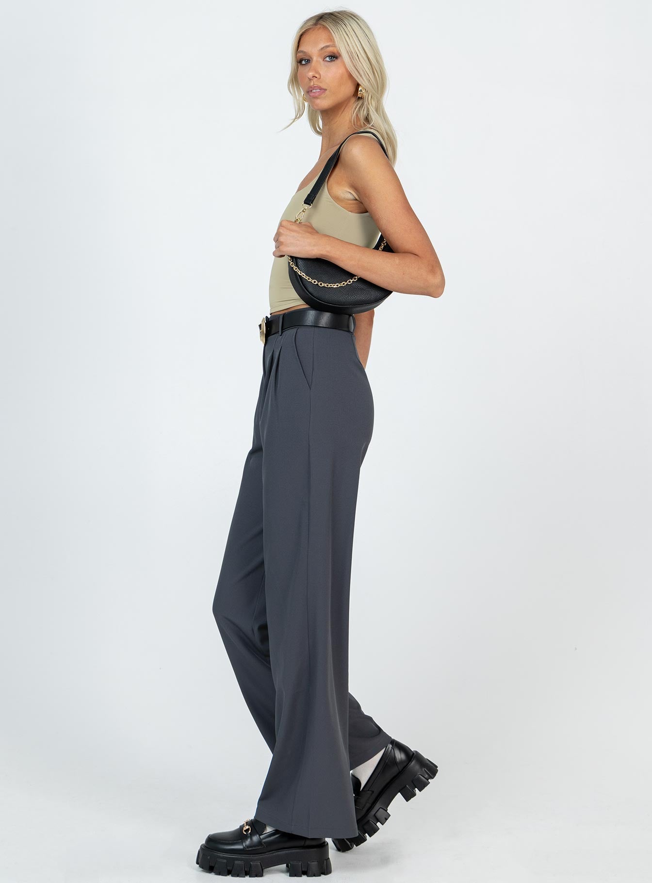 Archer Pants Slate Tall