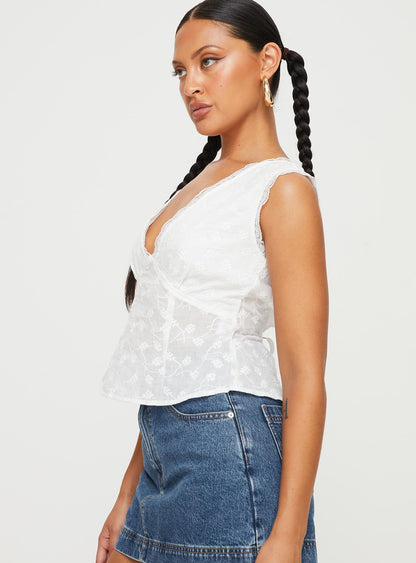 Gimmie Top White