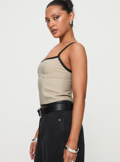 Thalorien Top Beige