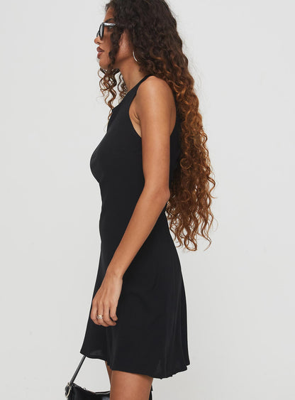 Vivre Mini Dress Black