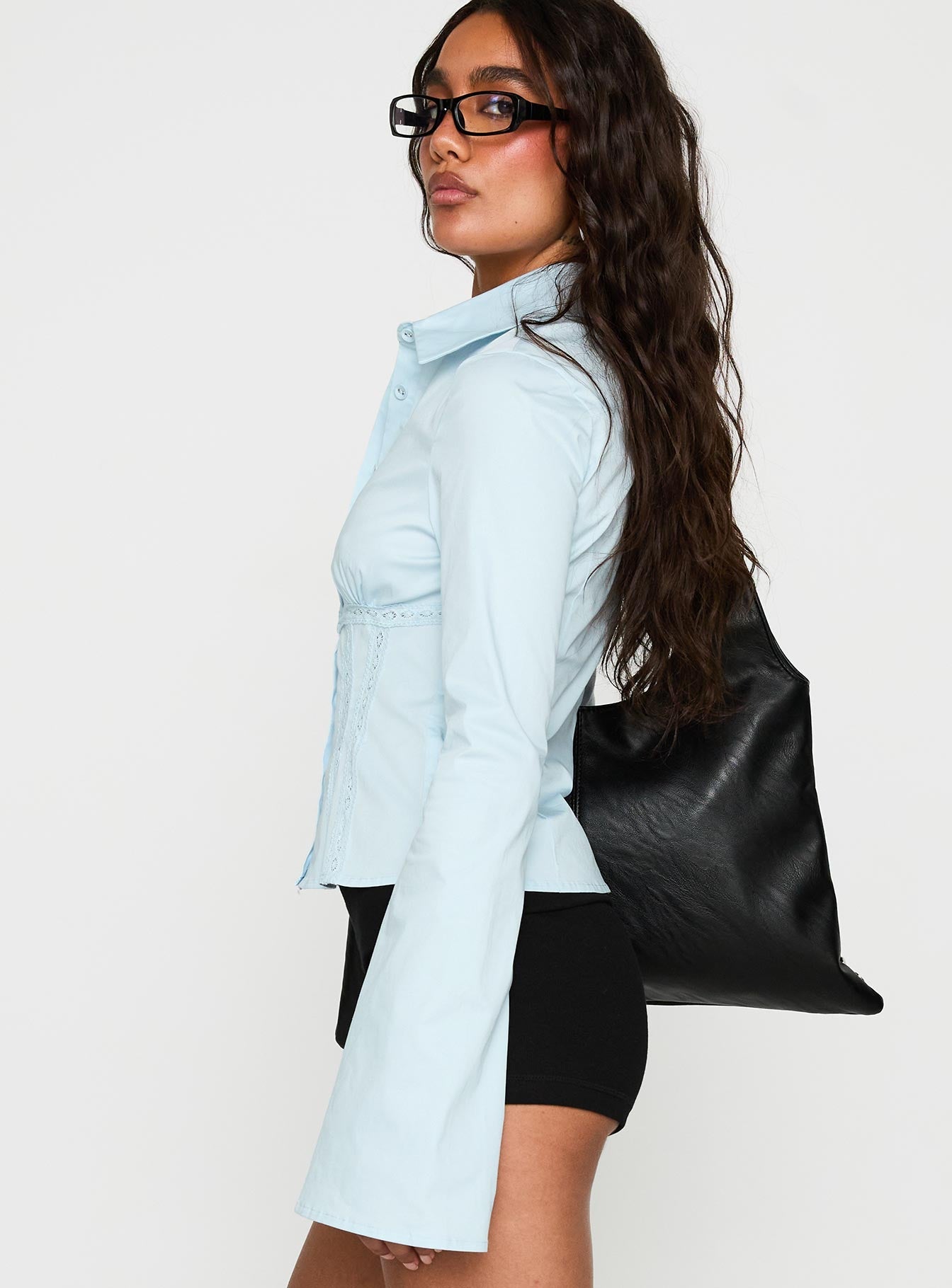 Merritt Top Blue