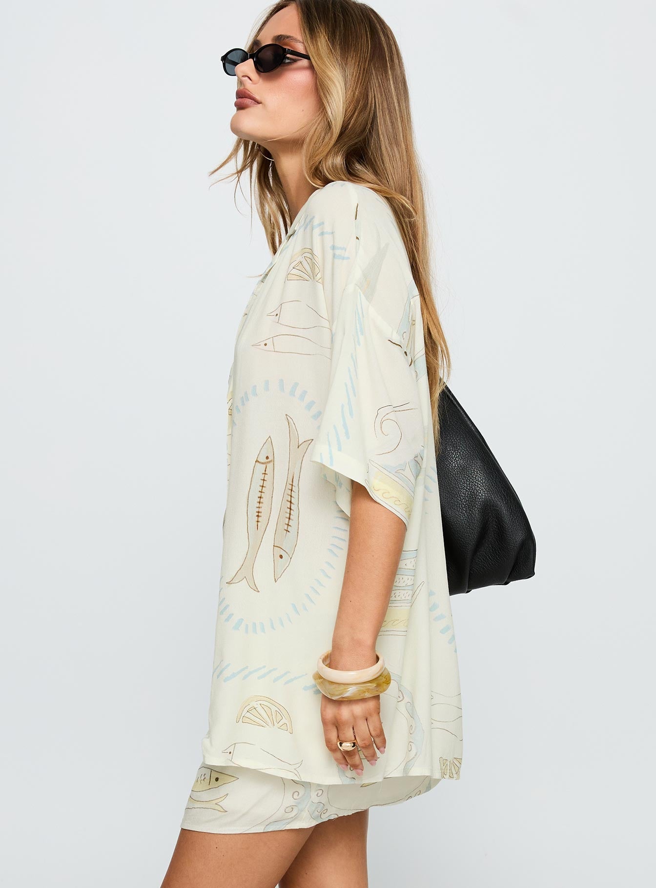 Caraliia Shirt Cream