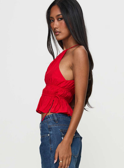 Rozier Top Red