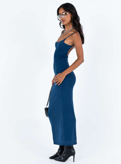 Knox Maxi Dress Navy