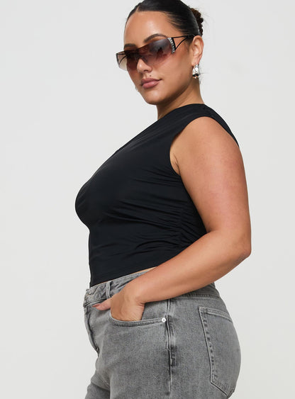 Ander Top Black Curve