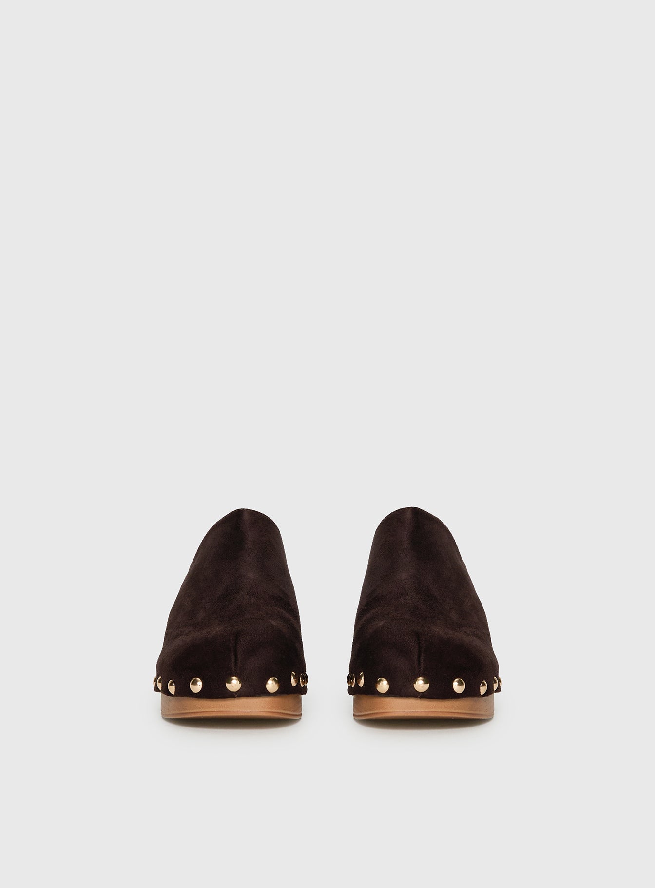 Therapy Banks Platform Clog Heels Brown