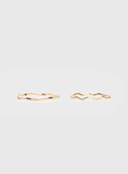 Jazzy Bracelet Pack Gold