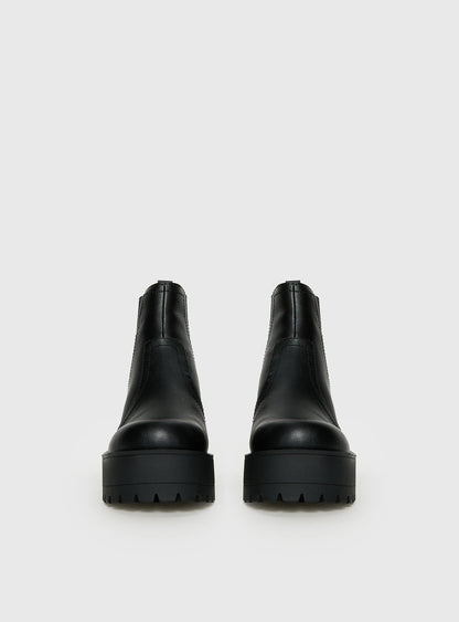 Lipstik Eamon Boots Black