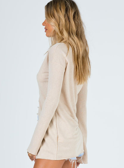 Macy Cardigan Beige
