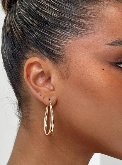 Albon Earring Pack Gold