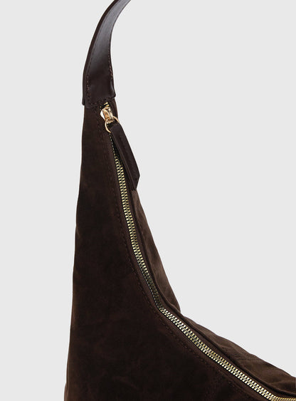 Better On Saturn Shoulder Bag Brown