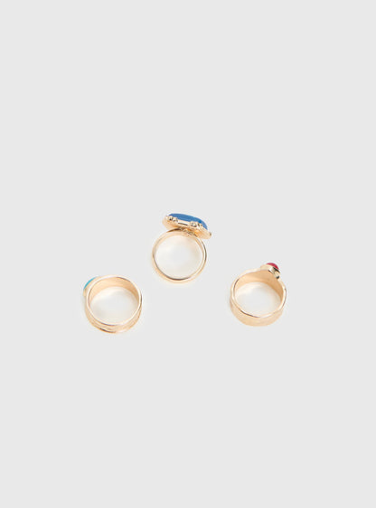 Sun Coast Ring Pack Multi