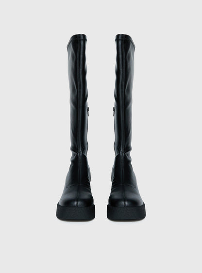 Westcott Knee High Boots Black
