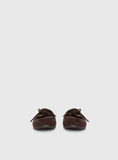 Therapy Sailor Boat Shoes Brown