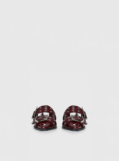 Therapy Matilda Flats Cherry Patent