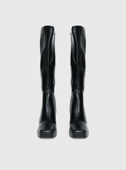 Montgomery Boots Matte Black