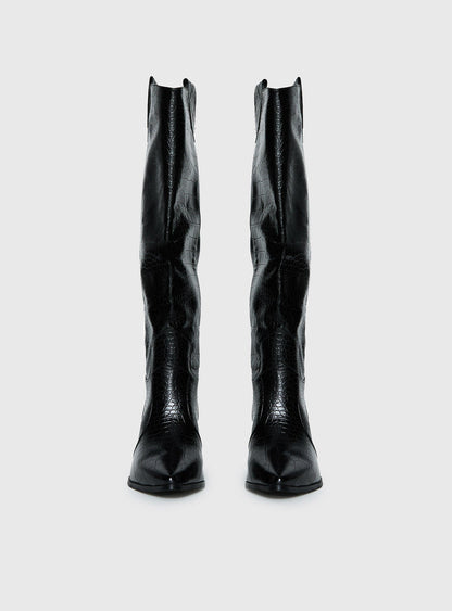 Riley Boots Black