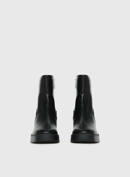 Halo Boots Black