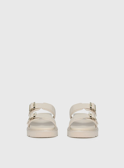 Ma Belle Sandals Cream