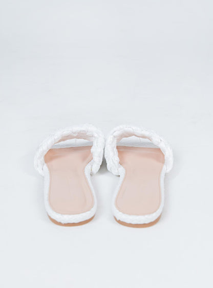 Shoreside Sandal White
