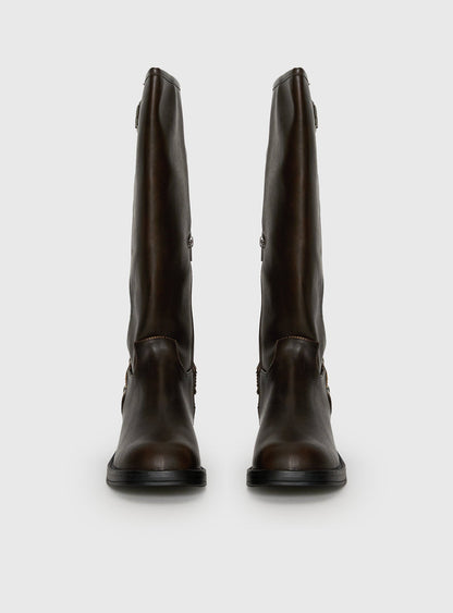 Therapy Form Boots Brown