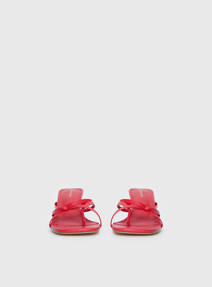 Goalie Heels Red