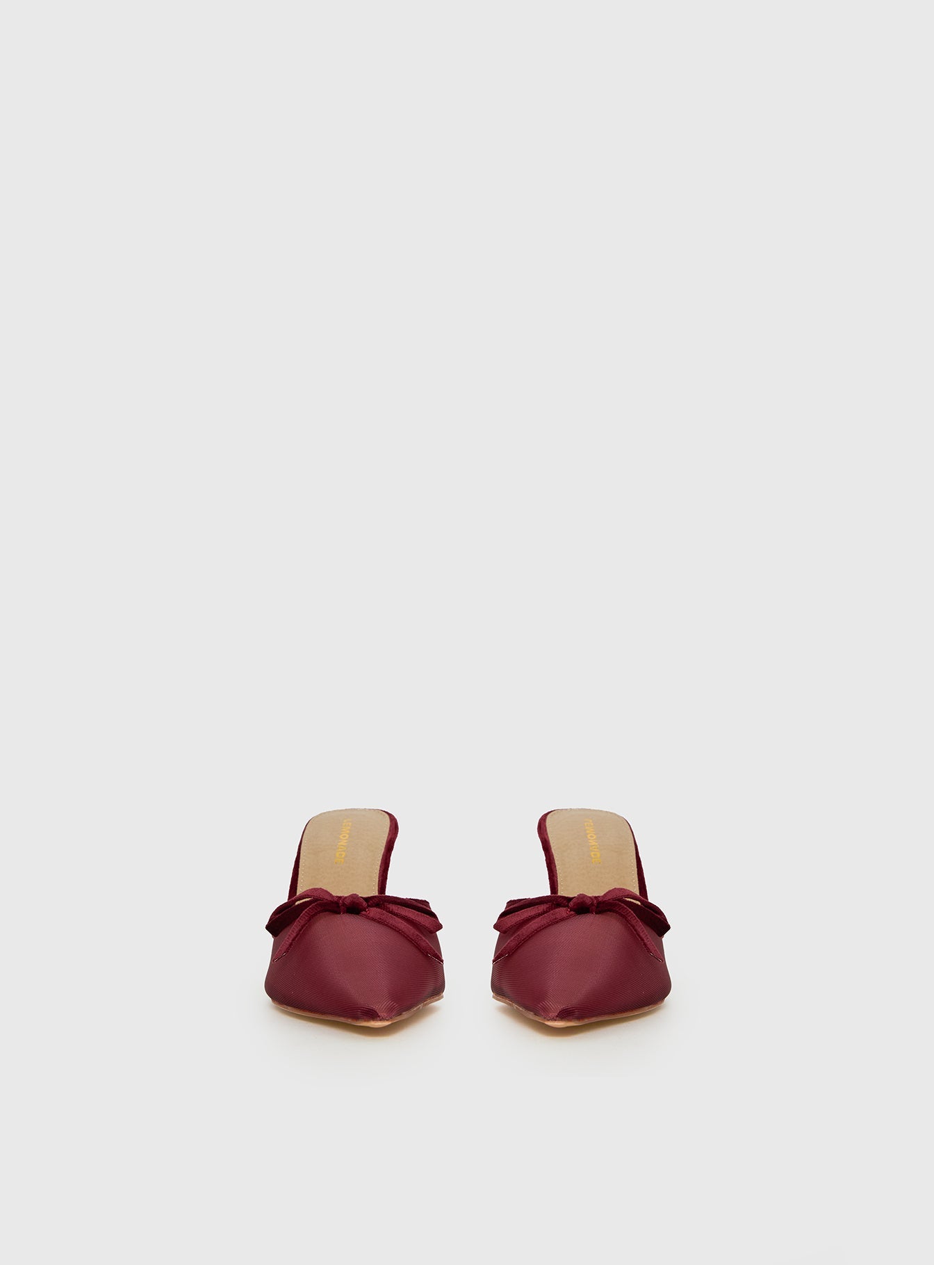 Lavon Pointed Toe Heels Red