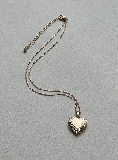 Harley-belle Necklace Gold