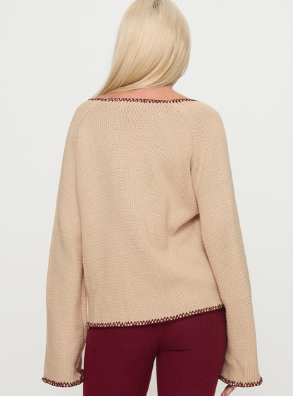 Kiss Goodbye Knit Cardigan Multi